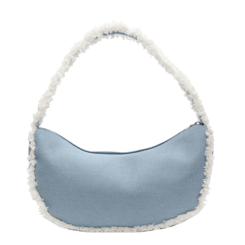 Cross-border 2024 Autumn/Winter New casual retro dumpling bag, fashionable underarm bag, commuter single-shoulder crossbody women's bag Item Picture