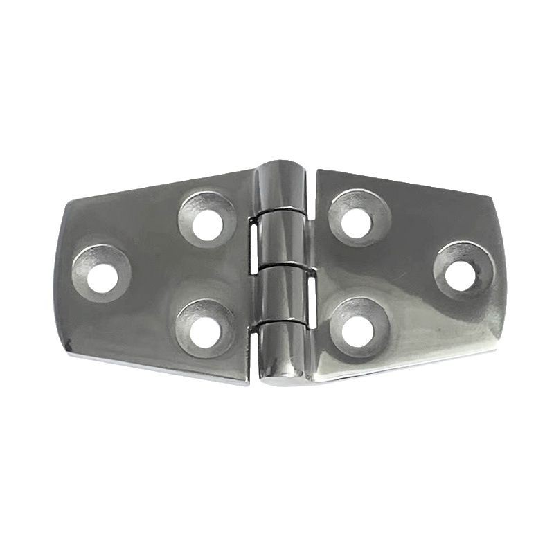 The manufacturer supplies stainless steel precision cast 38*76 industrial hinges, yacht hinges, 316 precision cast hinge hinges Item Picture