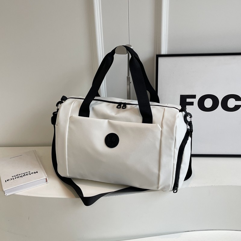 Short-distance large-capacity fashionable travel bags, single-shoulder crossbody lightweight yoga and fitness bags, outdoor leisure bags for pregnant women waiting to give birth details Picture