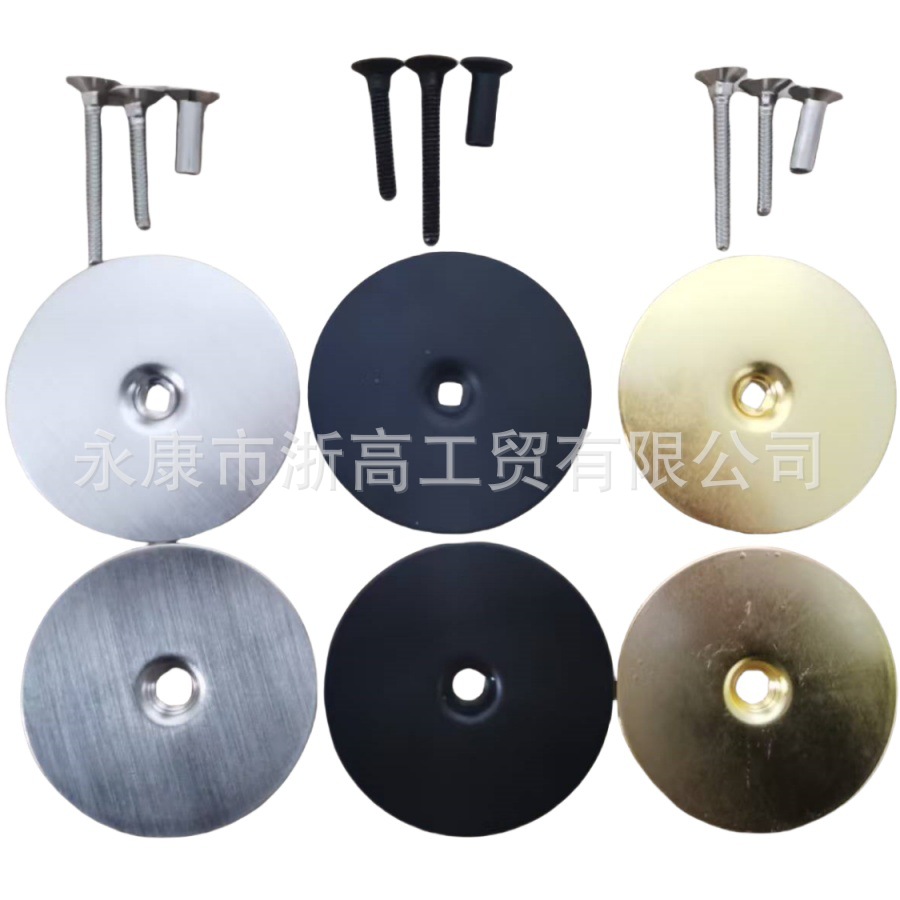 Amazon door hole filler accessories for Cross-border 67MM door hole cover plate details Picture