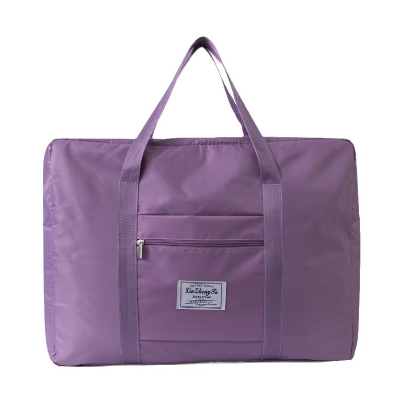 Folding cotton quilt storage bags, moving storage bags, short-distance luggage bags, handbags, large-capacity waterproof large travel bags Item Picture