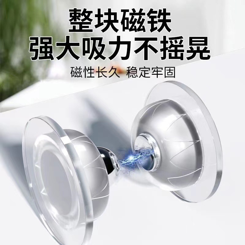 Strong magnetic door suction, short type, no need for drilling, new anti-collision and anti-theft door, magnetic plate door collision anti-wind door, toilet door stop Application Scenario