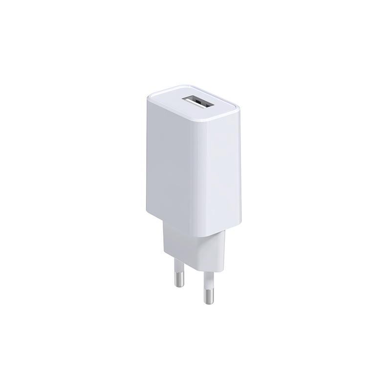 5V1A European standard charger, ce European standard charger, German GS certified high-quality intelligent USB charging head Item Picture
