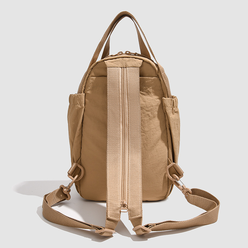 2024 New women's multi-purpose outdoor backpack for sports and fitness, lightweight crossbody bag, three-in-one backpack Specification drawing