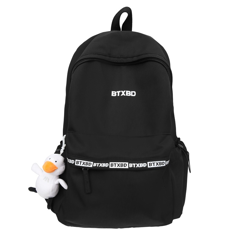 The new large-capacity casual backpack with an ins style and Japanese style is a simple and versatile travel backpack for junior and senior high school students Item Picture