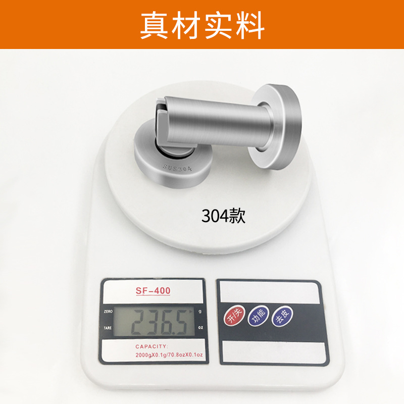 Thickened 304 stainless steel black, thickened strong magnetic door, security door, fire door, bedroom balcony project door Application Scenario