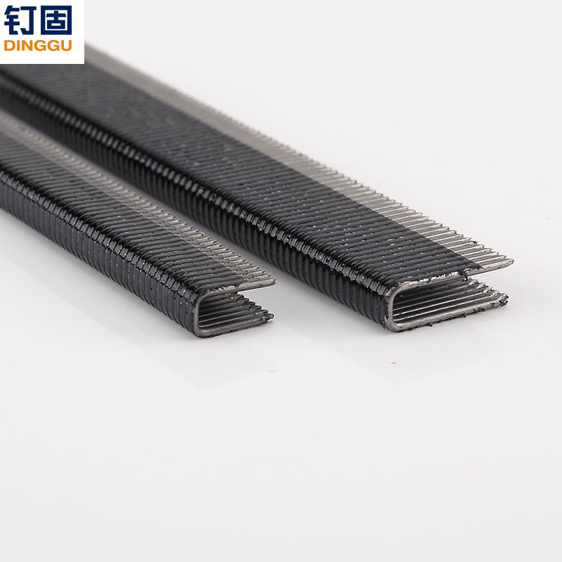 High-carbon steel pointed toe nails K407, K408, K410, K413, K416, K419, sharp corner black gun nails for rattan furniture Specification drawing