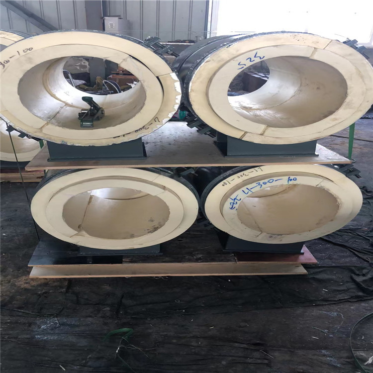The standard length L1 polyurethane sliding pipe support and guiding cold insulation pipe support in stock are easy to install undefined