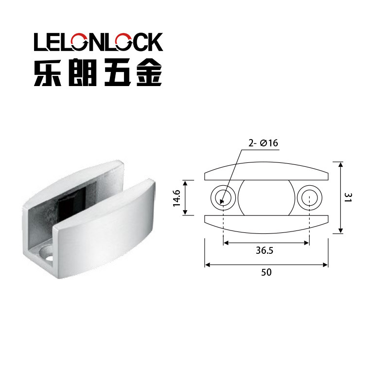 Factory wholesale 304 stainless steel glass sliding door limiters, door anti-swing devices, shower room fixing parts and accessories details Picture