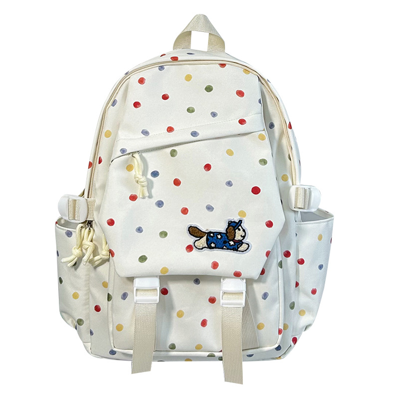 High capacity, high appearance level, niche Instagram backpack for junior high school girls, lightweight backpacks for female middle school students and high school students Item Picture