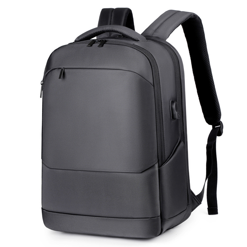 Men's business casual backpack, large-capacity multi-functional backpack for work and business trips, USB charging shockproof computer bag Item Picture