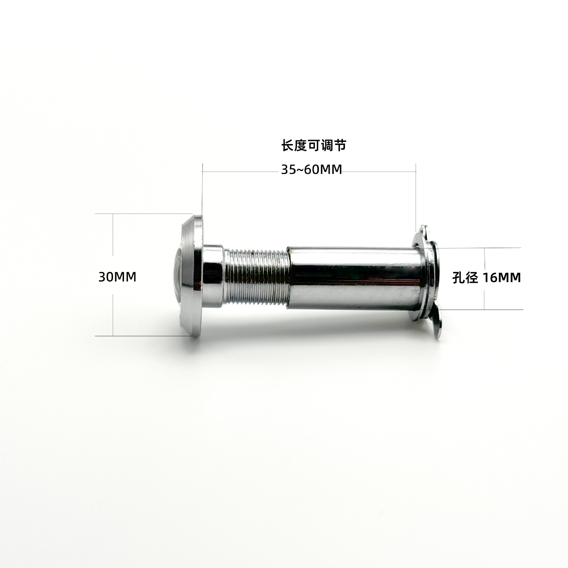 Hotel and guesthouse household wooden door, sheep eye, high-definition anti-theft eye, anti-theft door, general cat eye hardware manufacturer wholesale details Picture