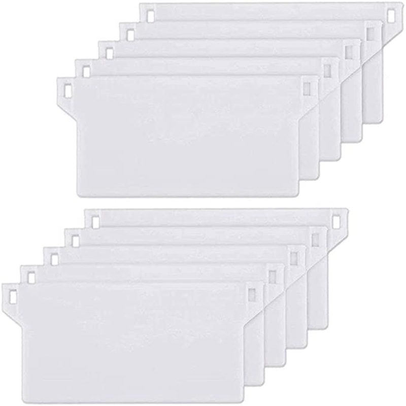 Cross-border 127mm base plate vertical curtain PVC plastic base plate vertical curtain accessories, vertical blinds accessories full figure