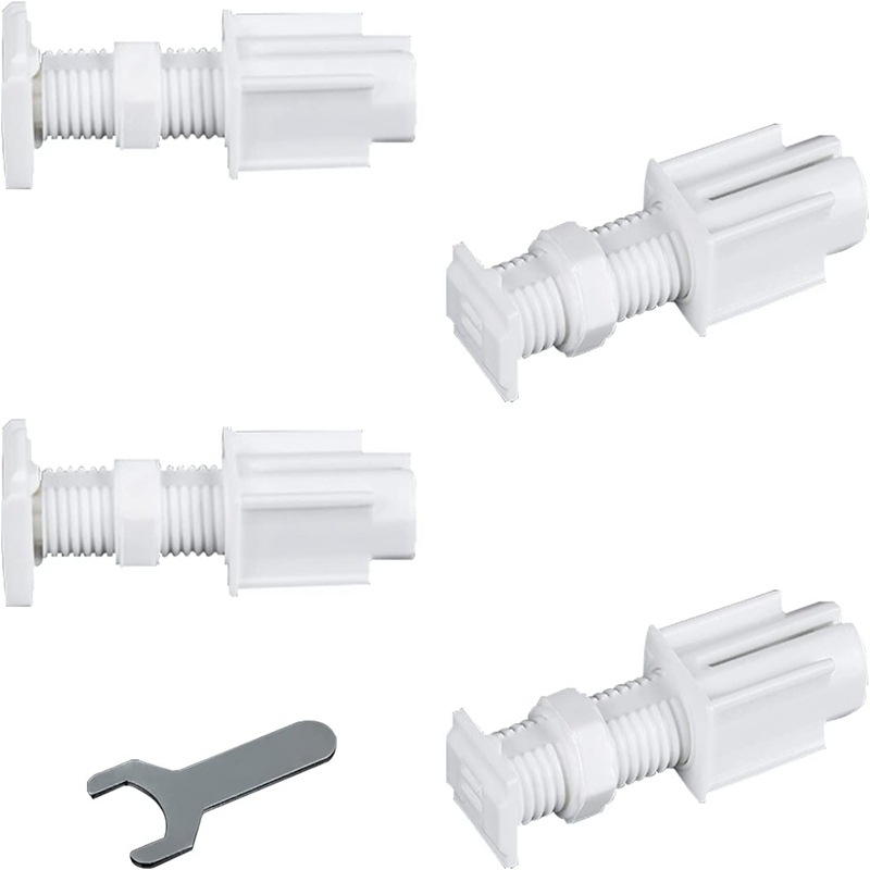 Cross-border retail of 1-inch non-perforated Venetian blind head Venetian blind installation bracket accessories full figure