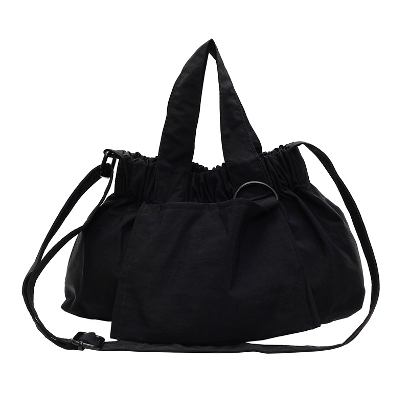 New fashionable women's bag, fresh and clean texture, single-shoulder bun, mother bag, macaron-colored commuter crossbody bag, handbag Item Picture