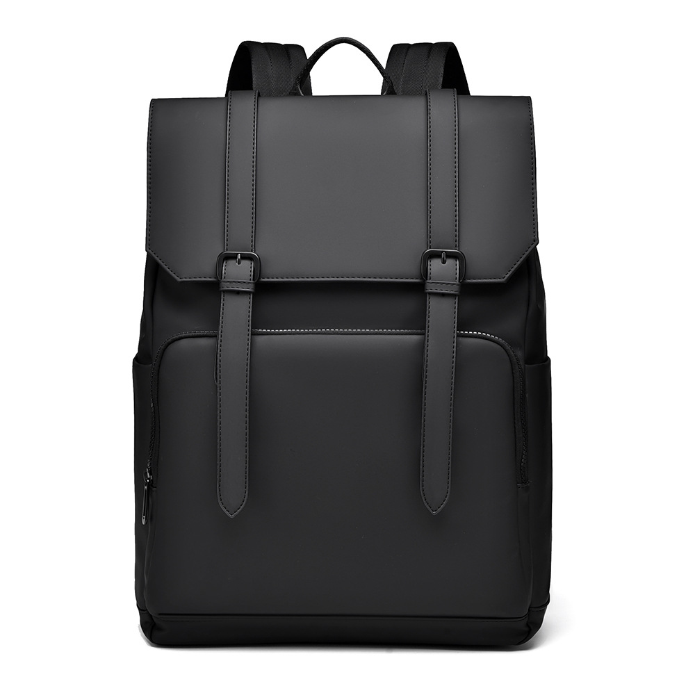 Cross-border fashionable men's backpacks, large-capacity casual work, commuting and travel backpacks, computer bags, college student schoolbags full figure