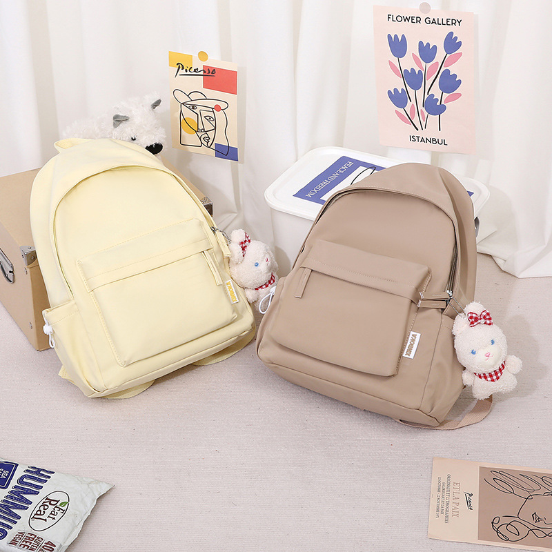 Primary school schoolbags, girls' backpacks, children's portable travel backpacks, girls' study Tours and outings, cute girls full figure