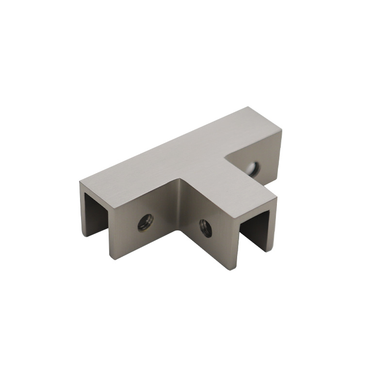 Factory wholesale T-shaped Angle slot clamps, double-sided multi-functional connection parts, brass Angle codes, no-opening Angle code fixing clamps Item Picture