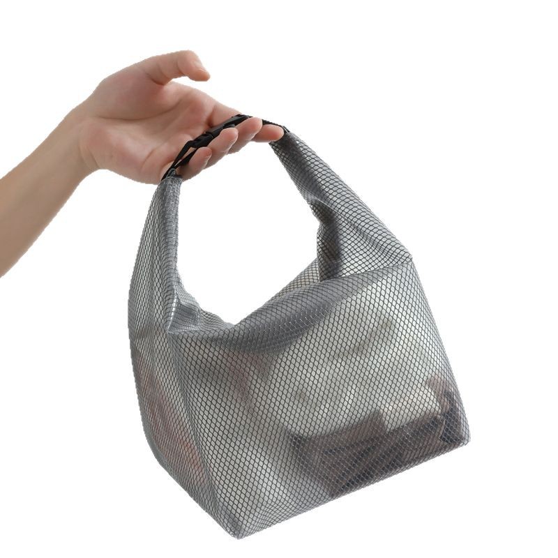 Runhui EVA Portable Waterproof Bag, Beach Vacation Waterproof swimsuit bag, portable makeup and Toiletries bag, essential for travel Item Picture
