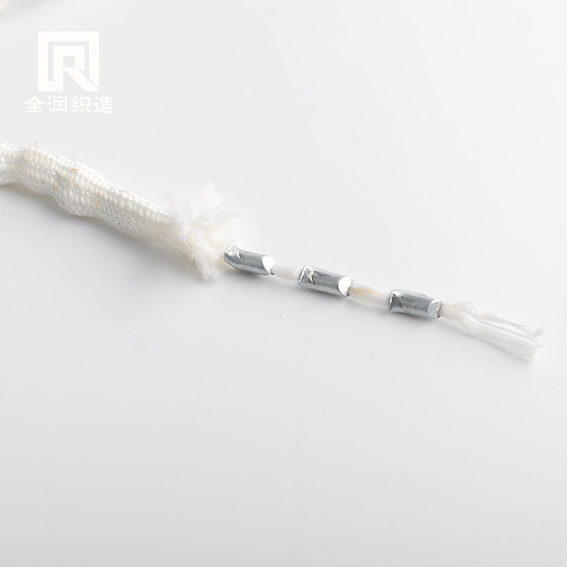 Curtain and shower curtain counterweight lead wire: 15g, 35g, 45g, heavy vertical line counterweight lead rope, 500 meters per box full figure