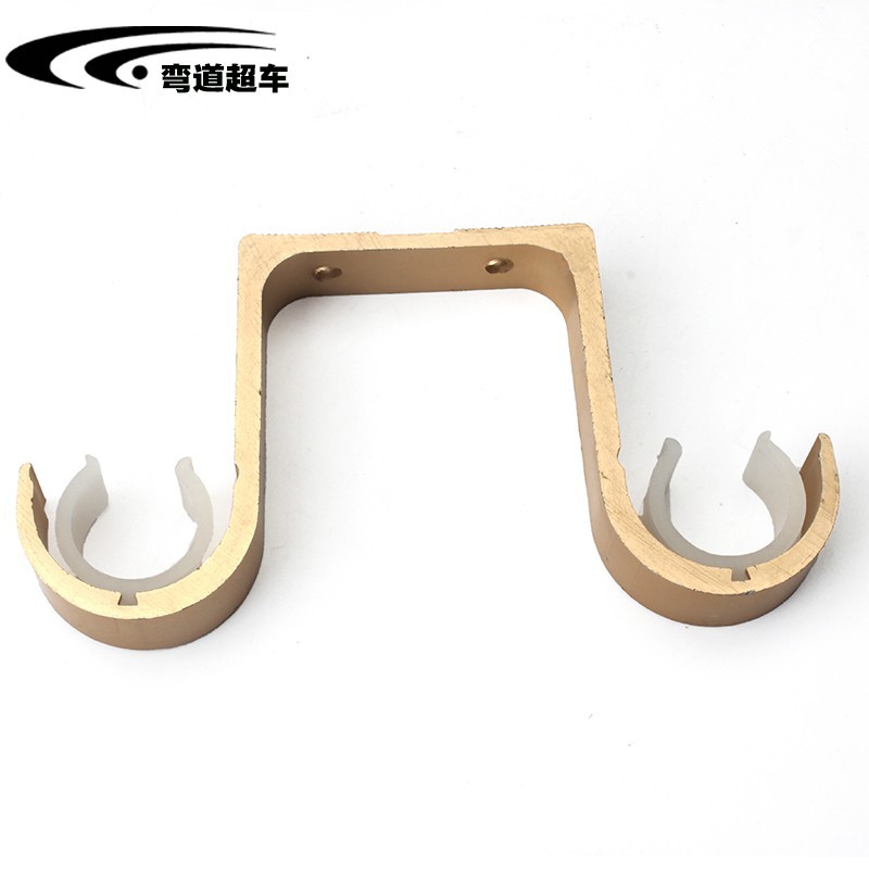 Thickened load-bearing double-pole ceiling, Roman pole, curtain pole, double-top curtain rack, bracket and support frame Application Scenario