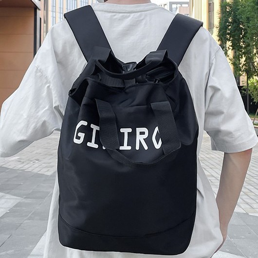 New nylon portable backpacks for men and women, casual travel bags for couples, lightweight and versatile full figure