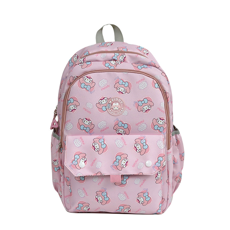 Large-capacity schoolbag for girls, junior high school students, ultra-light backpack for primary school students from grades 1 to 6, high-appearance-level study package Item Picture