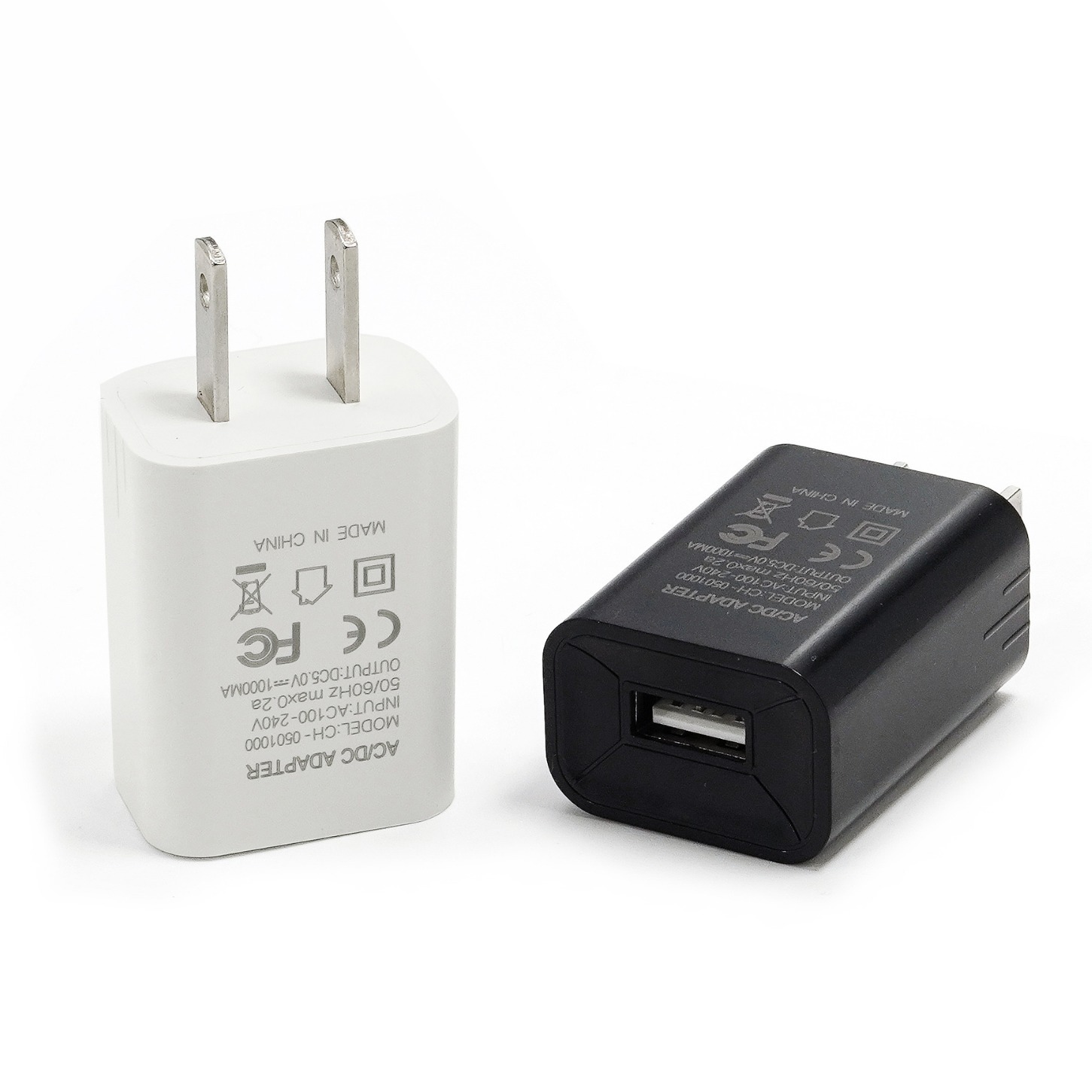5V1A American standard charger, power adapter, battery charger, European standard USB charging head, suitable for Xiaomi Application Scenario