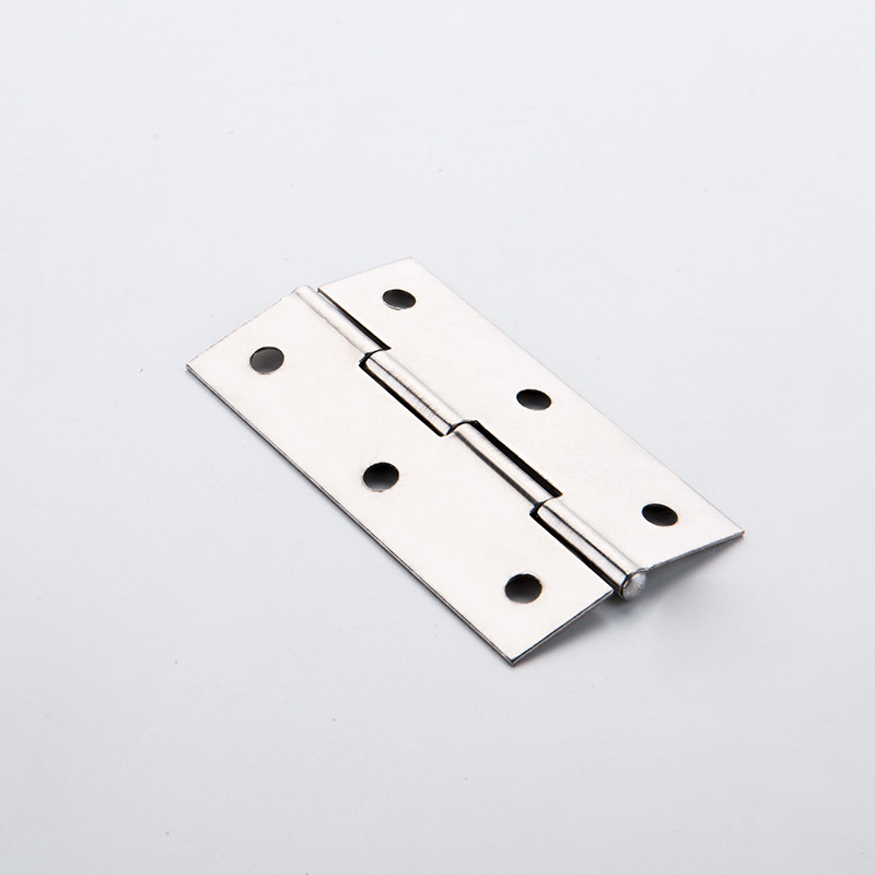 1.0mm stainless steel 3-inch folding hinge, bathroom door, swing small hinge, iron door, silent hardware accessories Specification drawing