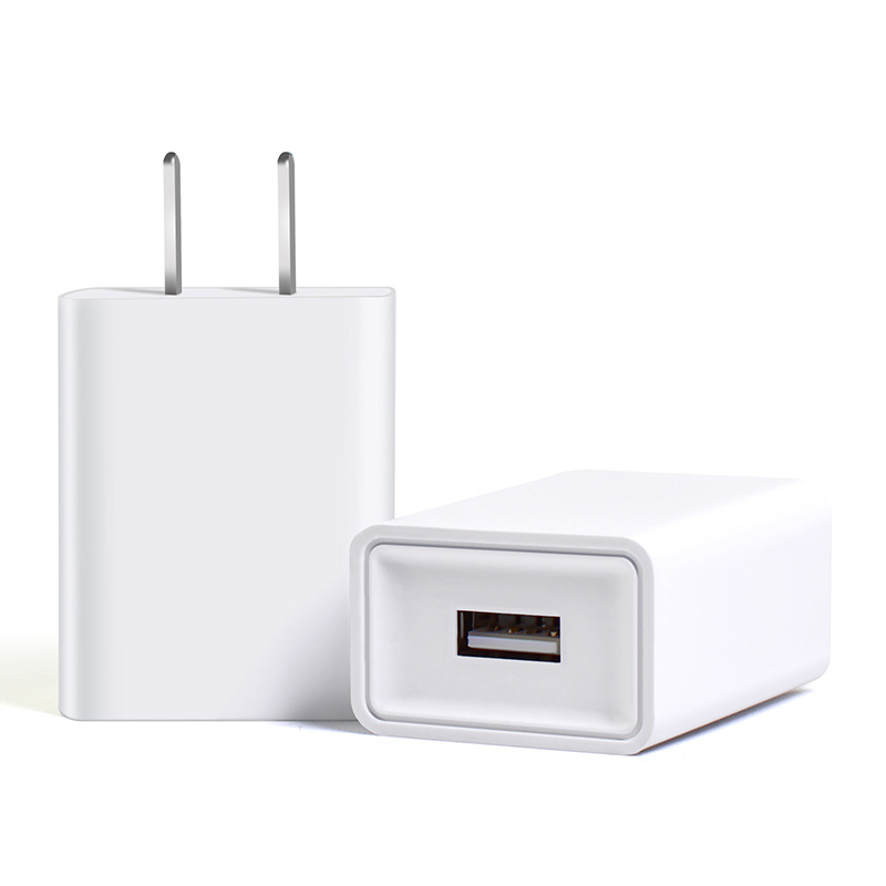 5V2A mobile phone charger in stock, US standard 3C certified USB mobile phone charging head, universal power adapter wholesale Item Picture
