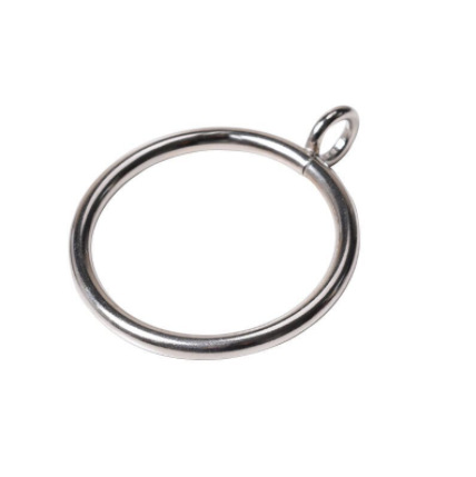 In-stock open Roman ring movable curtain hanging ring Roman rod circle can open and close curtain ring accessories with tensile force Item Picture