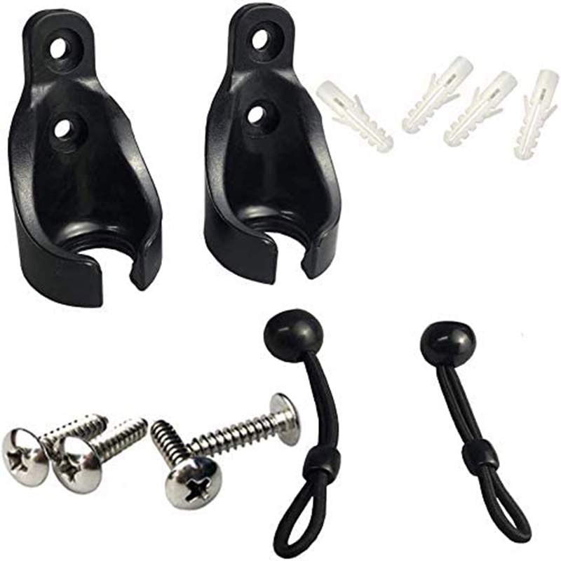 Black windproof ball/seat/plug, outdoor windproof spring ball rope roller shutter fixed hanging rope base plug details Picture