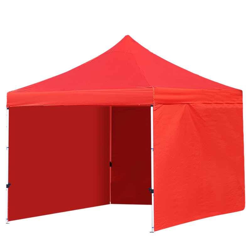 Sunshade tent, fabric, epidemic prevention isolation, transparent thickened, outdoor rainproof and cold-proof enclosure, stall umbrella, four-legged telescopic Specification drawing