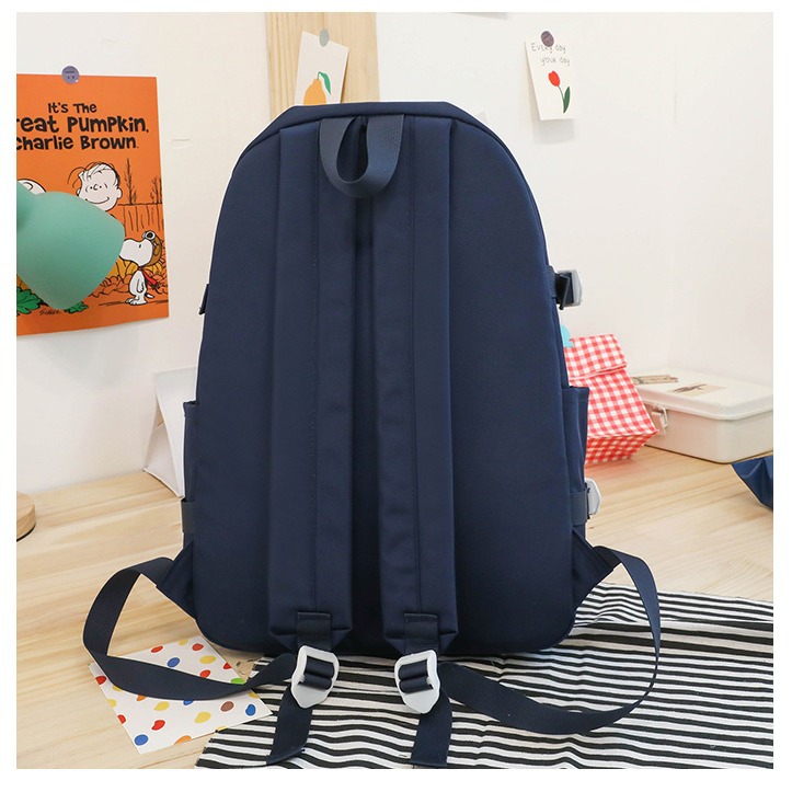 2023 New schoolbag for girls, junior high school students, primary school students from grades three to four, five and six, lightweight backpacks with large capacity Specification drawing