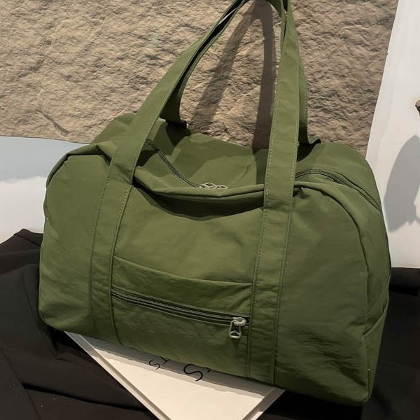 New Korean-style bags, travel bags, handbags, shoulder bags, lightweight and large-capacity casual nylon tote bags, mommy bags details Picture