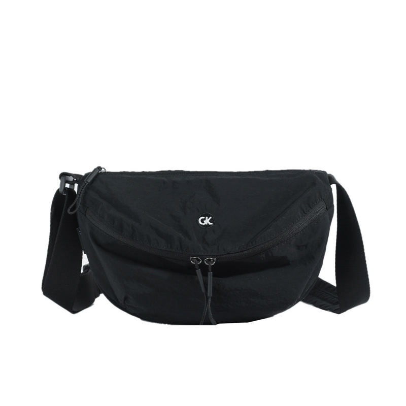 Fashion Women's Bag 2024 Autumn New Nylon fabric dumpling bag single-shoulder bag, cross-border trend casual crossbody bag for women Item Picture