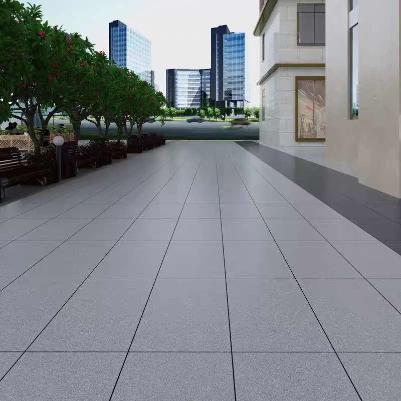 Imitation stone PC bricks, stone quartz bricks, ecological floor tiles 300*600, courtyard and courtyard floor tiles, self-built villa tiles PC bricks Application Scenario