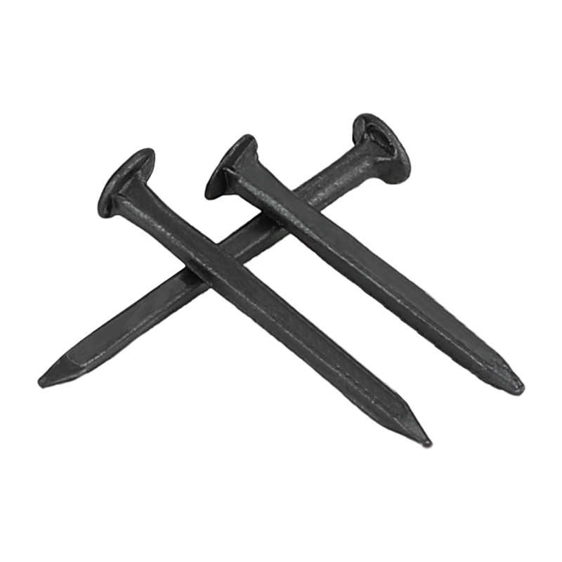 Free shipping, shoe nail repair, small nail, round head, smelly leather nail, pointed nail, black iron nail, large head nail, shoe nail, super slender Item Picture
