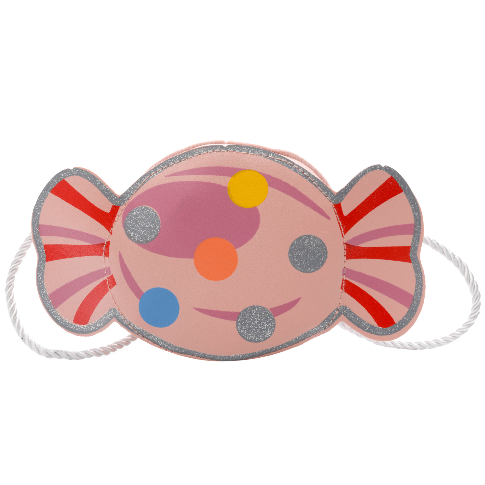 Korean candy mini bag 2024 new style children's coin purse, cute and stylish girl princess single-shoulder crossbody bag, trendy Item Picture