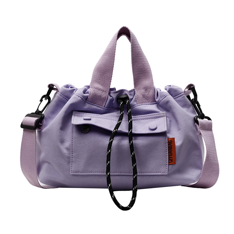 Bag Girl 2025 New Spring Fashion, stylish, casual, simple and fashionable single-shoulder bag, handbag, Korean version crossbody bag Item Picture