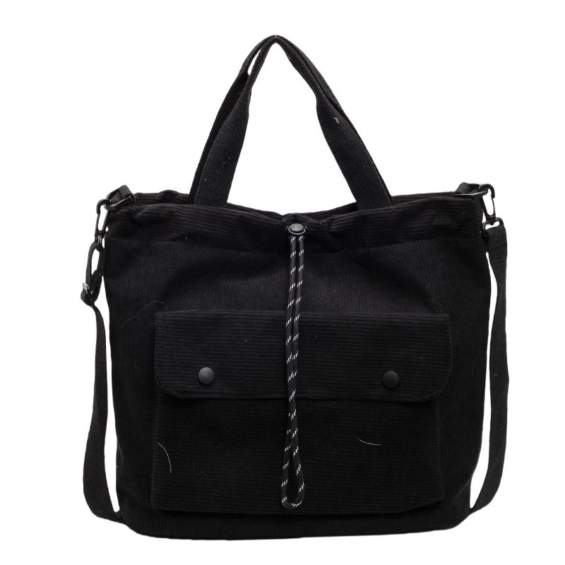 A new, stylish and versatile handbag for women in the winter of 2024, featuring a commuting and school style. It's a single-shoulder crossbody bag Item Picture