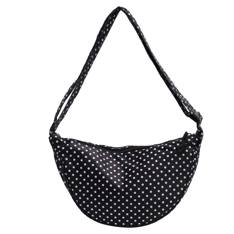 Simple and fashionable small bag for women, 2025 new trendy underarm bag, Korean style, versatile texture, casual single-shoulder crossbody bag Item Picture
