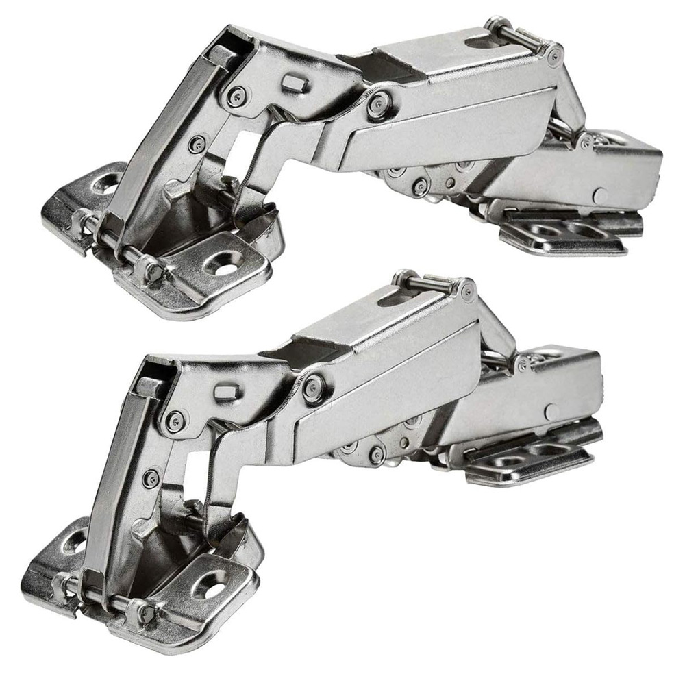 175-degree hydraulic aircraft pipe hinge, 165-degree self-unloading cabinet door hinge, large-angle damping hinge Item Picture
