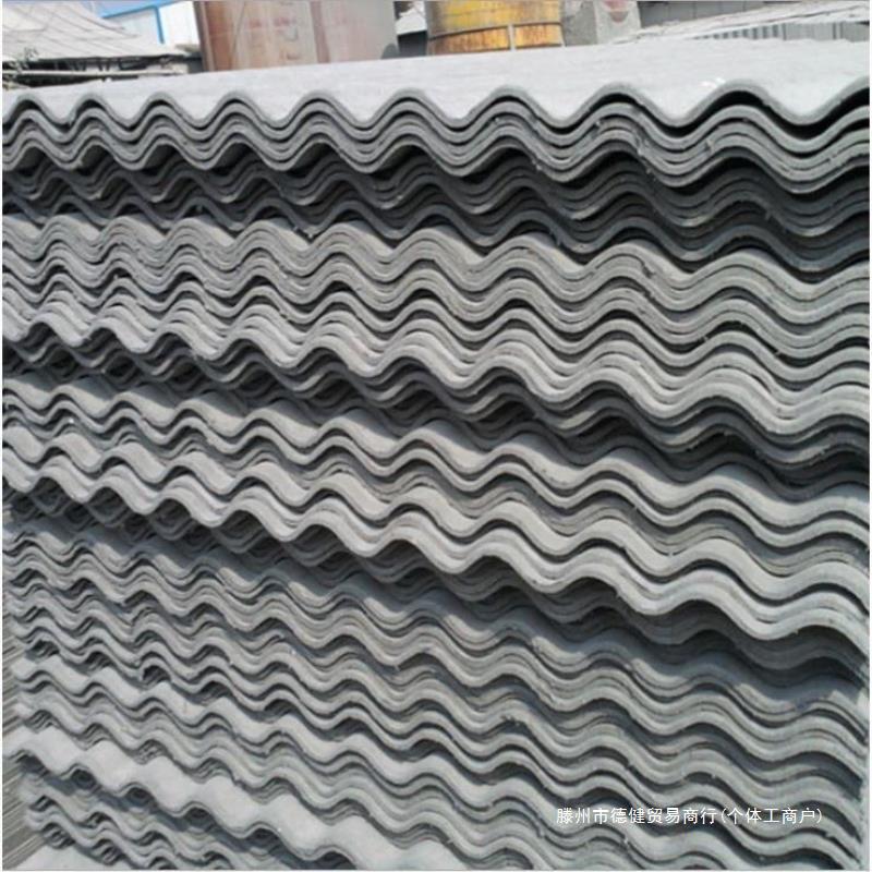 Asbestos tile planting can use heat-insulating tiles, water towers, large tiles, fiberglass reinforced plastic roofs, and special roofs for pig canopies, which are waterproof and bright Specification drawing