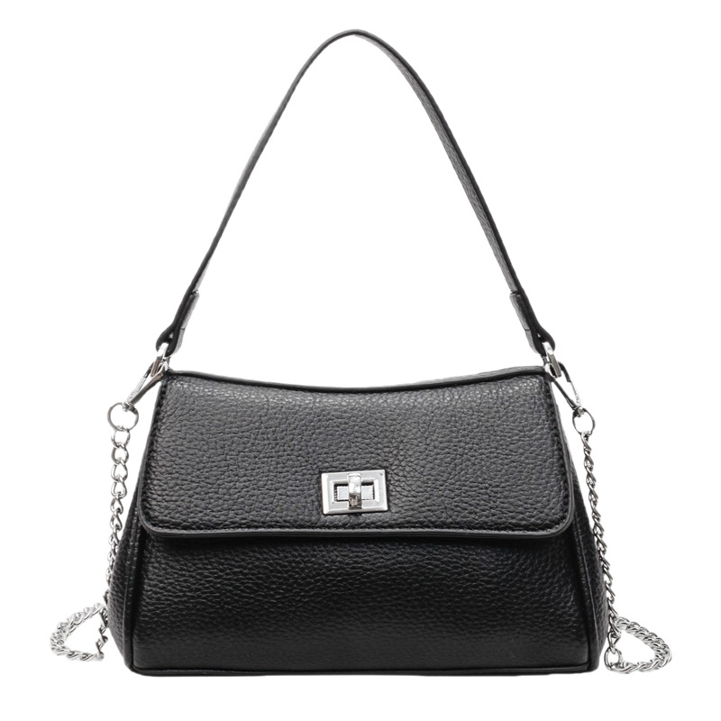 High-end commuting large-capacity underarm bag for women 2025 new style fashionable single-shoulder bag with high appearance level hand-held crossbody bag Item Picture