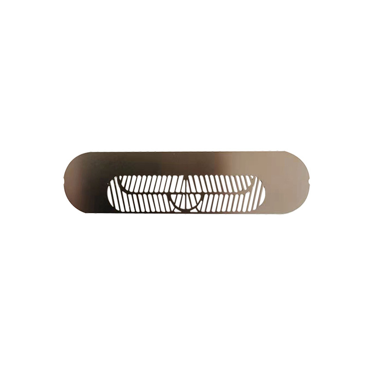 Lida Sha World Water Hole Mosquito Repellent Stainless Steel Self-adhesive screen window and door drainage hole and outlet blocking net Item Picture