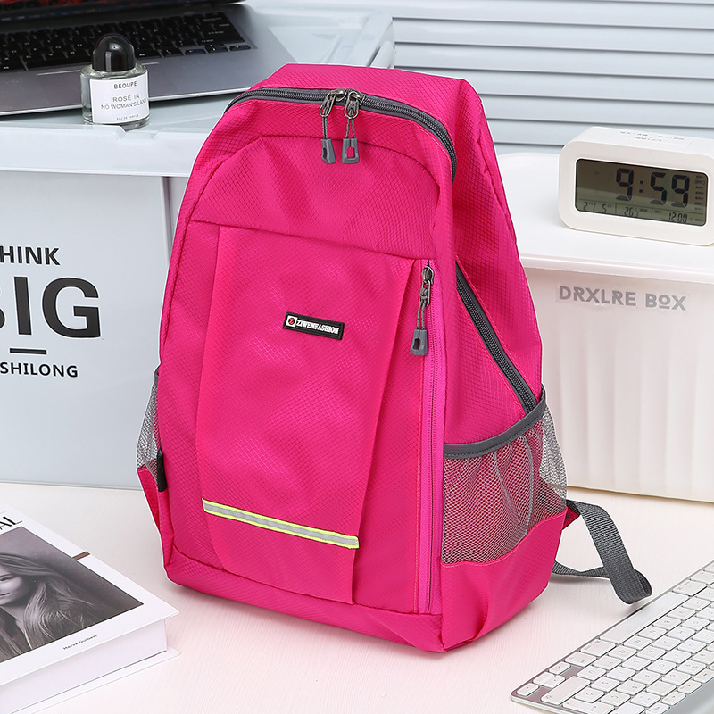 Outdoor travel bags, children's light backpacks, primary school students' tutorial bags, folding hiking bags, and leisure travel backpacks details Picture