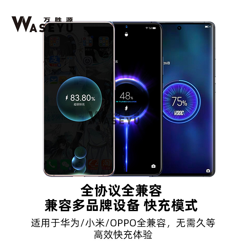 The 120W Super Flash charger is suitable for the 67W European standard USB charging head of Huawei Redmi and Xiaomi mobile phones Application Scenario