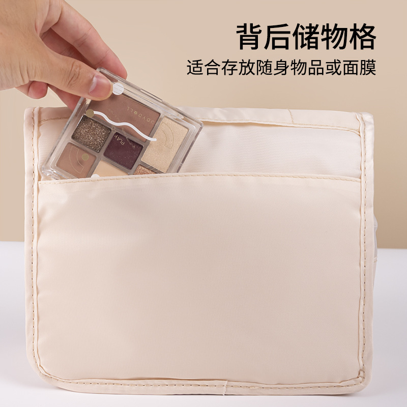 Large-capacity, high-end, waterproof, multi-functional cosmetic storage bag, portable travel transparent toiletry bag Specification drawing