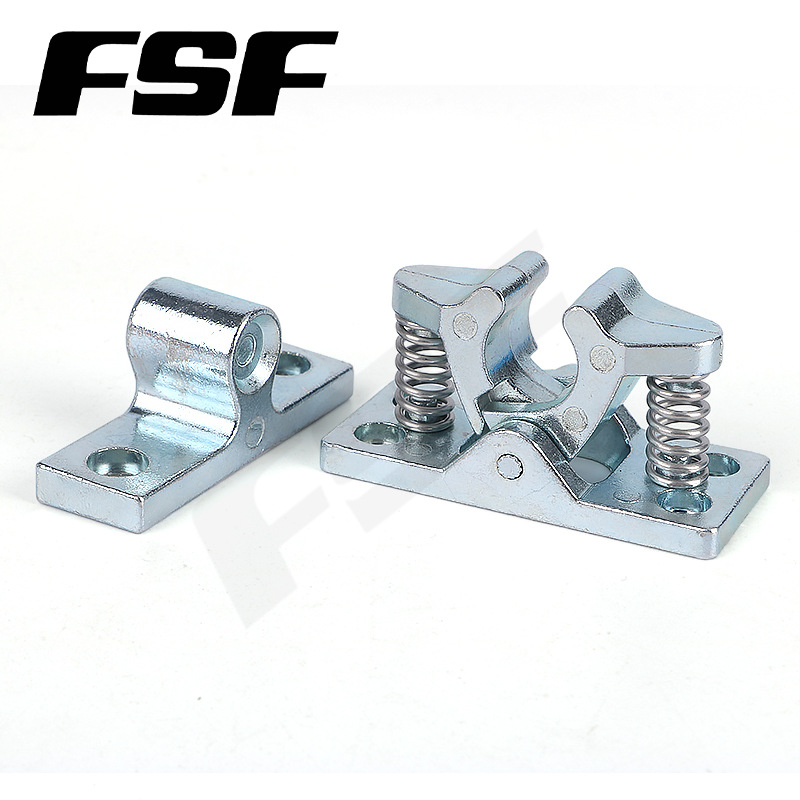 Zinc alloy strong door touch DK101 cabinet door strong touch bead buckle lock heavy-duty door stop door touch spring lock Application Scenario